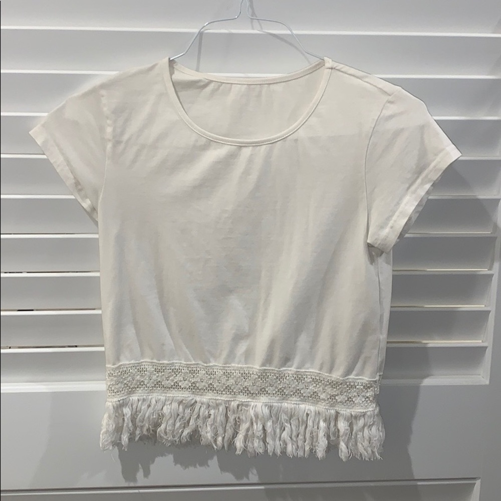 White t shirt